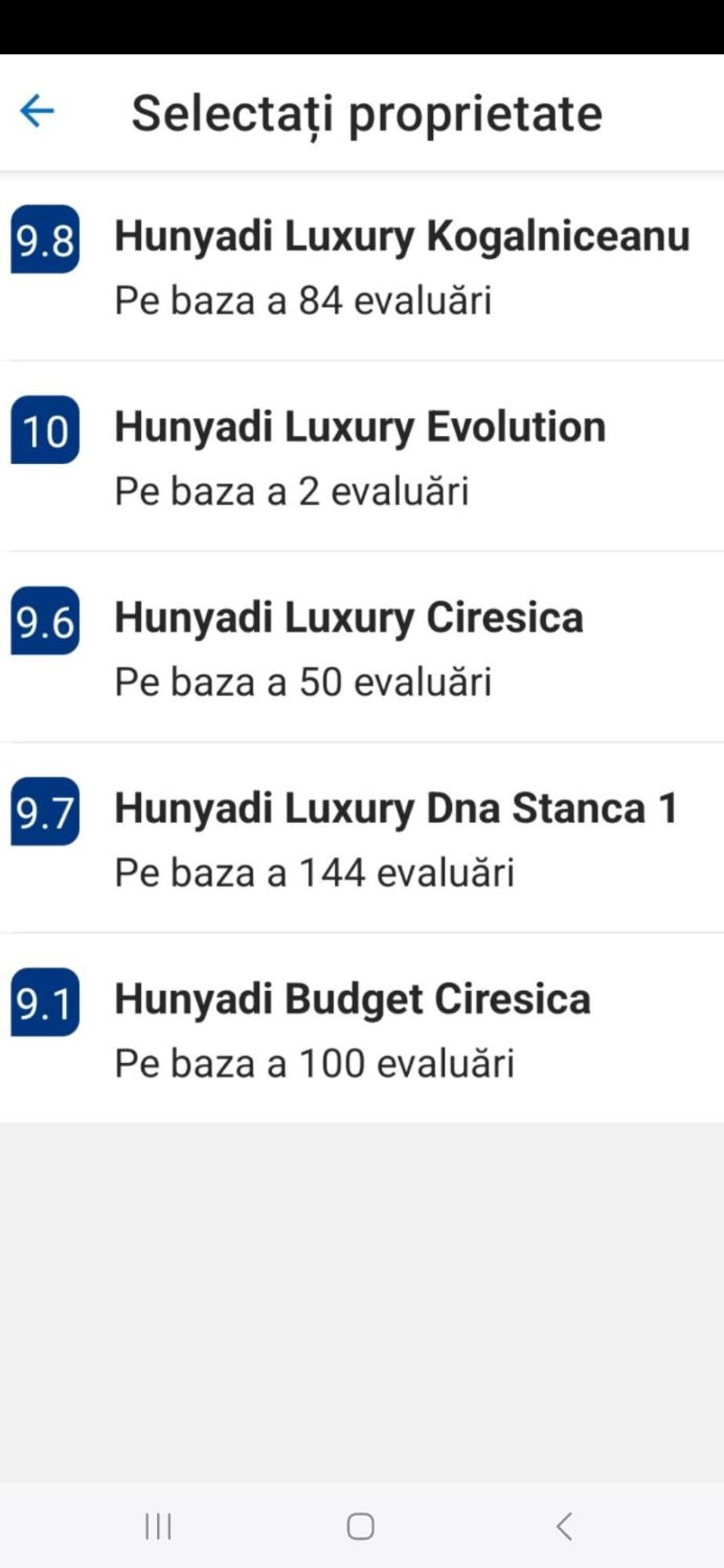 Hunyadi Budget Ciresica Nagyszeben Kültér fotó